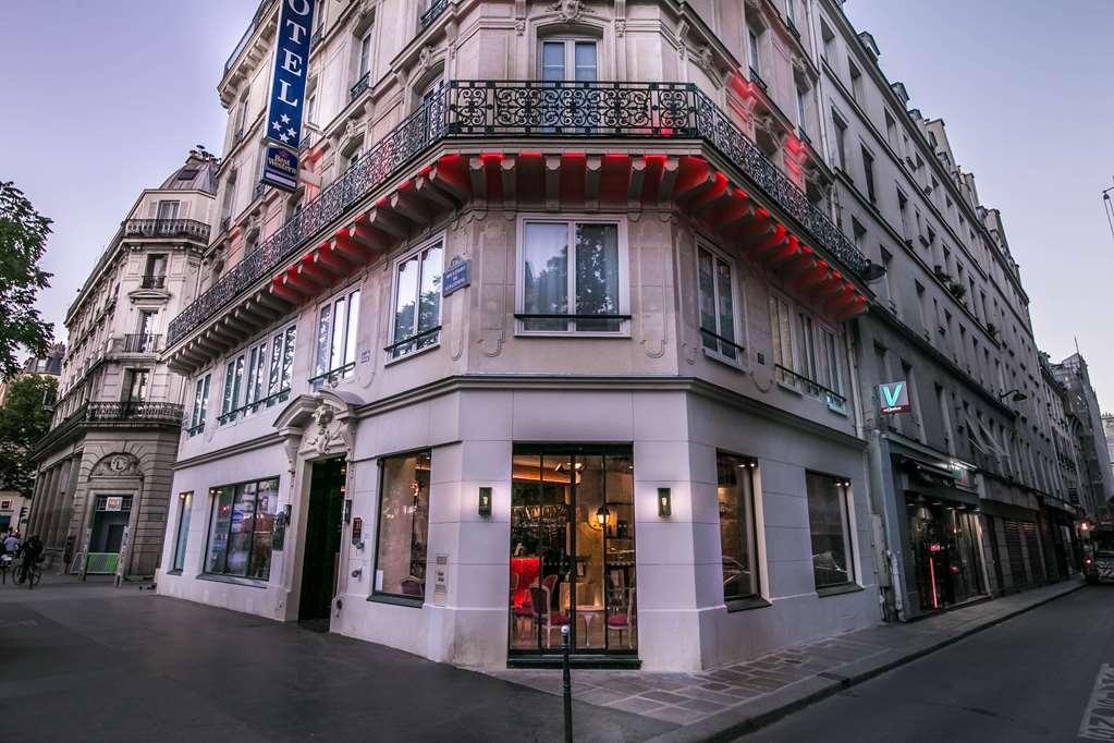 Hotel Marais Grands Boulevards Paryż Zewnętrze zdjęcie